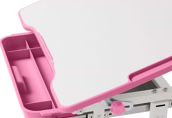 Фото - Комплект меблів шкільний 2 елементи Cubby Sorpresa Pink