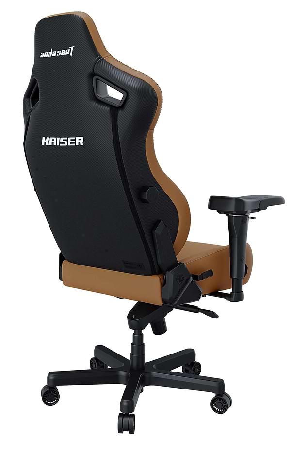 Фото - Крісло для геймерів Anda Seat Kaiser 4 Size XL Brown Premium PVC (AD12YDDC-XLL-20-K-PV/C)