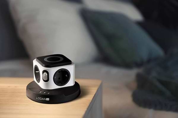 Фото - Мережевий фільтр Logan WSB4-2