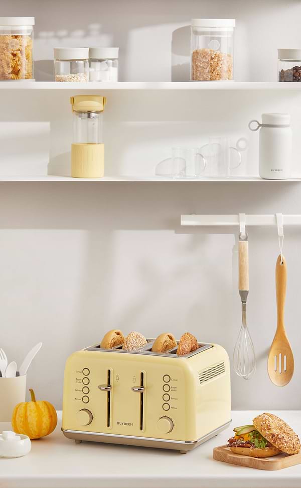Фото - Тостер BUYDEEM DT640E Mellow Yellow (DT640E-MY/EU)