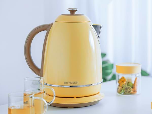 Фото - Електричний чайник BUYDEEM K640 Mellow Yellow (K640-MY/EU)