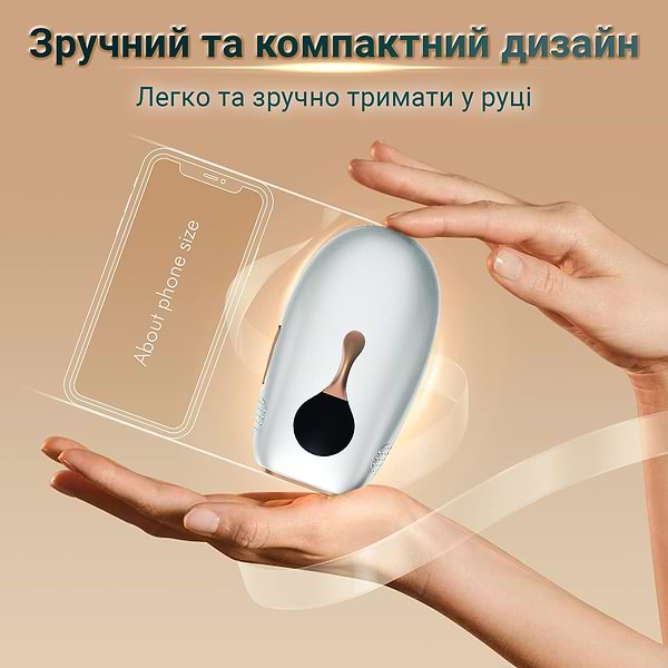 Фото - Фотоэпилятор AIMED Silk Skin PRO Ice Cooling IPL Intensed Pulse Light (AI-SilkProWh)