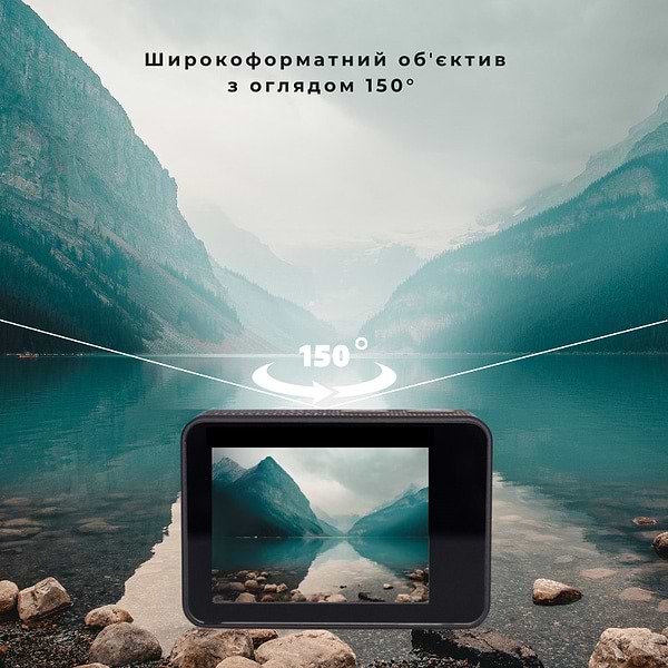 Фото - Экшн-камера AIRON ProCam 7 Black