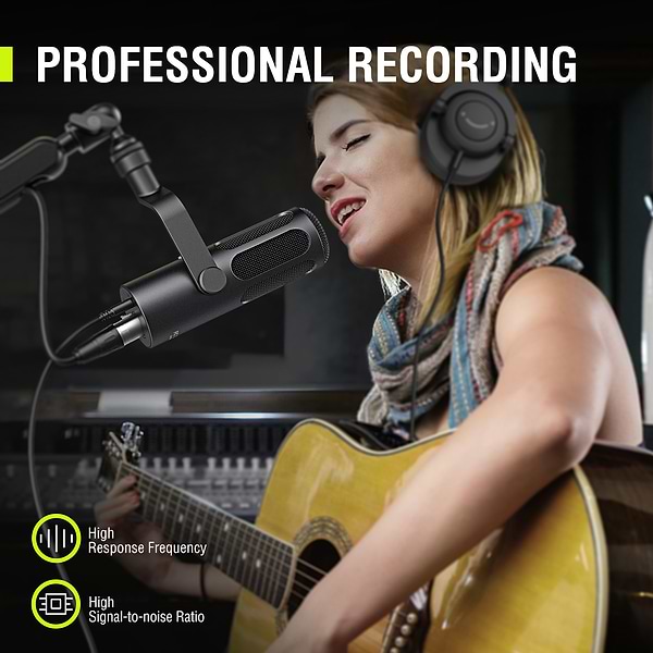 Фото - Мікрофон до комп'ютера Fifine Tank 3 USB/XLR Black