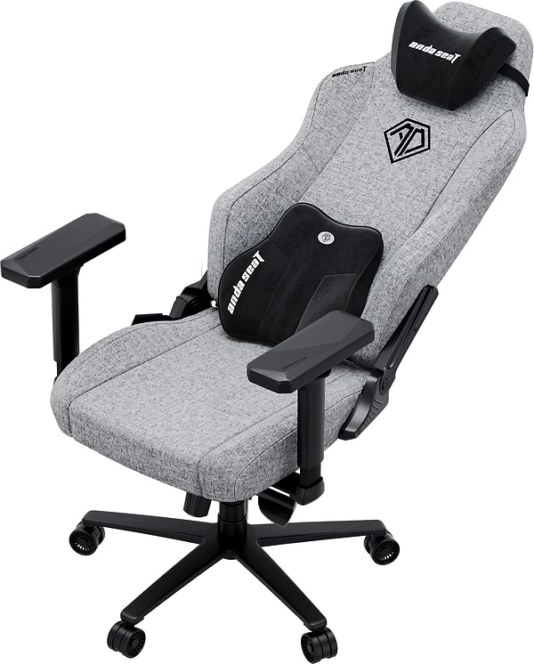 Фото - Кресло для геймеров Anda Seat Phantom 3 XL Gray Fabric (AD18XL-52-G-F-G01)