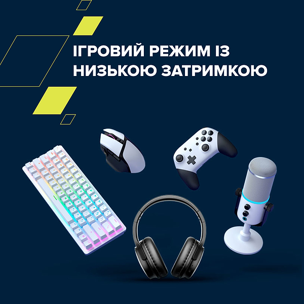 Фото - Навушники накладні бездротові Canyon OnRiff 4 Bluetooth Black (CNS-CBTHS4B)