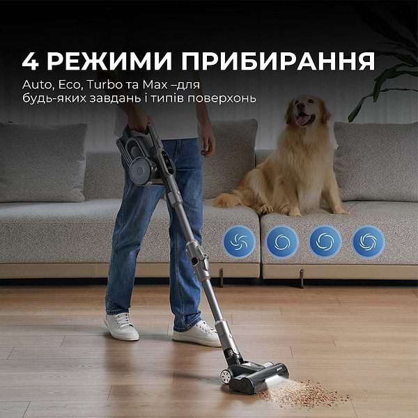 Фото - Пылесос ручной для дома JIMMY H11 PRO