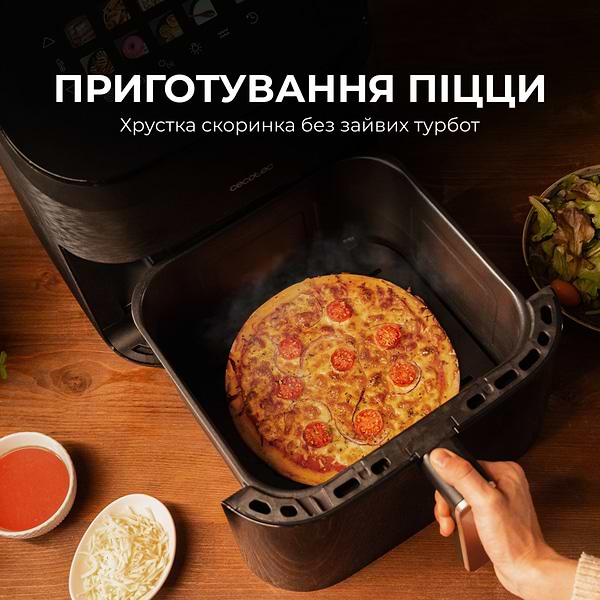 Фото - Мультипіч Cecotec Cecofry&Grill Smokin 4500 (A01 EU01 101134)