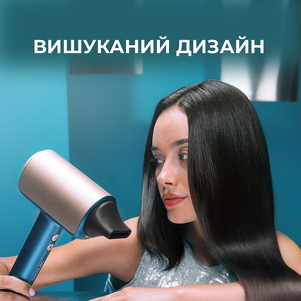 Фото - Фен Cecotec DryGlam Nano Plasma Blue (A01_EU01_101439)