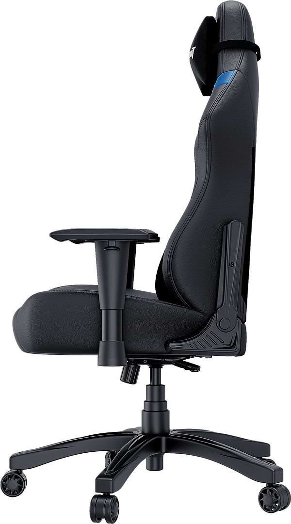 Фото - Кресло для геймеров Anda Seat Luna Size L Black/Blue PVC (AD18-44-BS-PV)