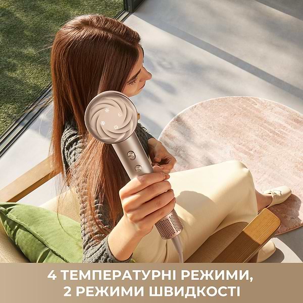 Фото - Фен Dreame Hair Glory Mix High-speed Hair Dryer-Black (AHD18)