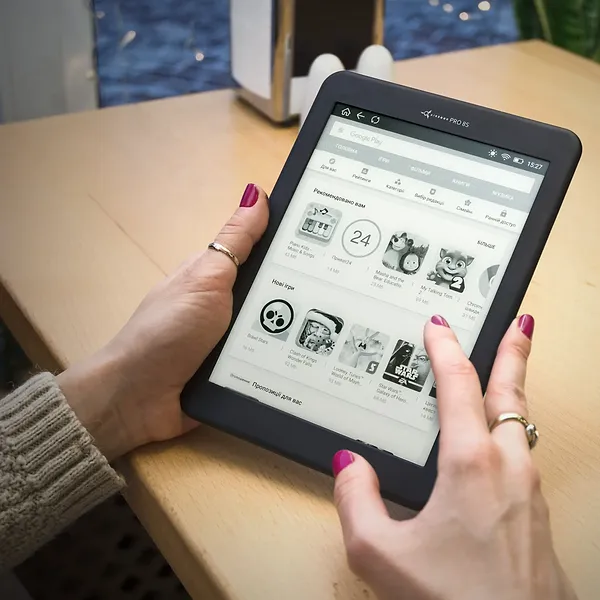 Фото - Электронная книга AIRON AirBook Pro 8S