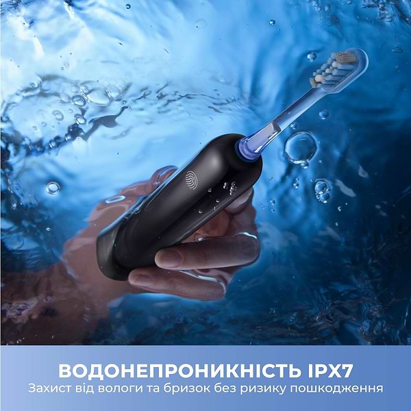 Фото - Зубна щітка електрична Mova Fresh Black (ATB13A-BK)