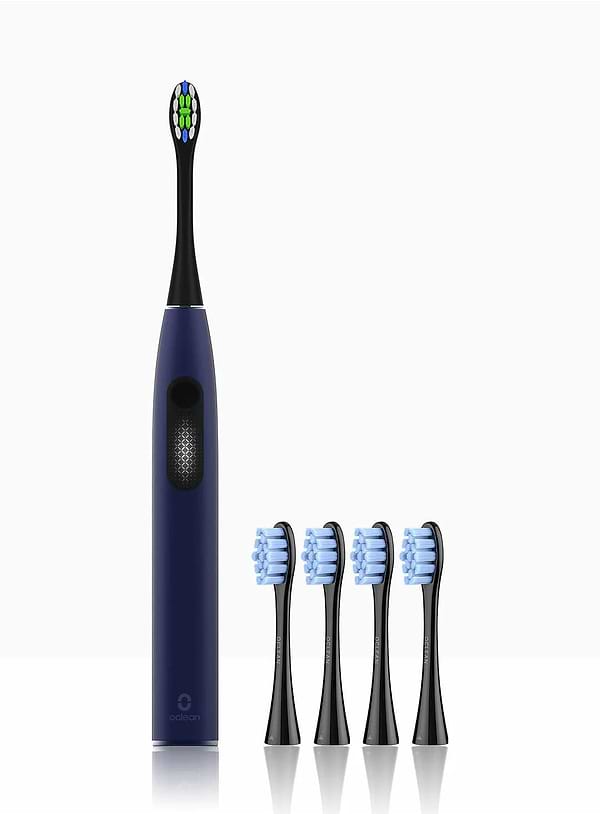Фото - Зубна щітка електрична Oclean F1 Dark Blue