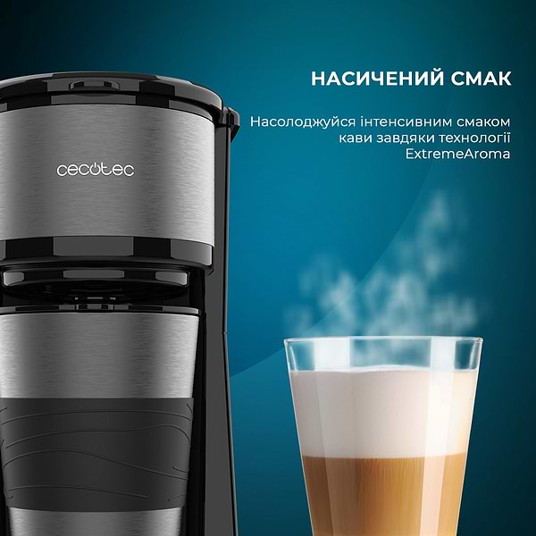 Фото - Кофеварка капельная Cecotec Coffee 66 Drop & Go (CCTC-01728)