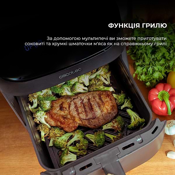 Фото - Уцінка - Мультипіч Cecotec FoodCourt 11000 Connected (CCTC-03282)
