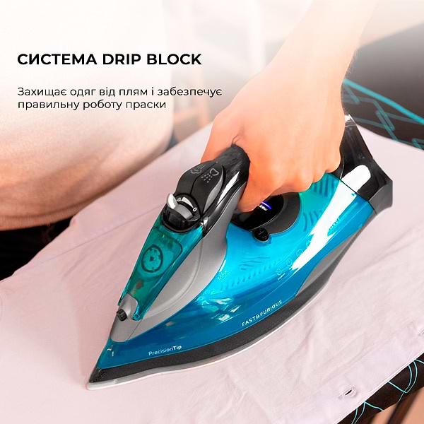 Фото - Утюг Cecotec Fast&Furious 5055 Pro (CCTC-05570)