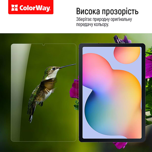 Фото - Защитное стекло для планшета Colorway 9H Lenovo Tab Plus (CW-GTLTP)