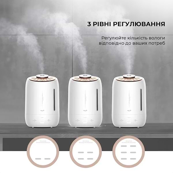 Фото - Увлажнитель воздуха Deerma Humidifier White 5L (DEM-F600)