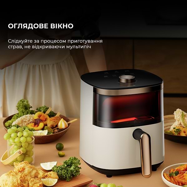 Фото - Мультипіч Deerma KZ30W 3L (DEM-KZ30W)