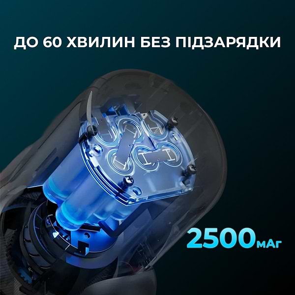 Фото - Пилосос ручний миючий Deerma T30W XT