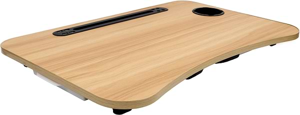 Фото - Стіл для ноутбука Dyxon Transformix 2 USB LED Fan Light Wood (DXN-snb-tmx2lwd)