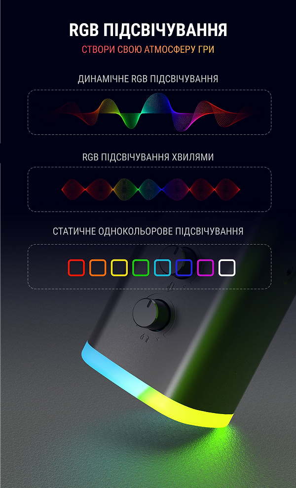 Фото - Мікрофон до комп'ютера Fifine Ampligame AM8