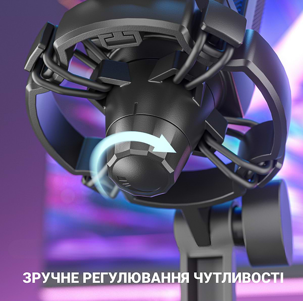 Фото - Микрофон для компьютера проводной Fifine Q6 USB Black