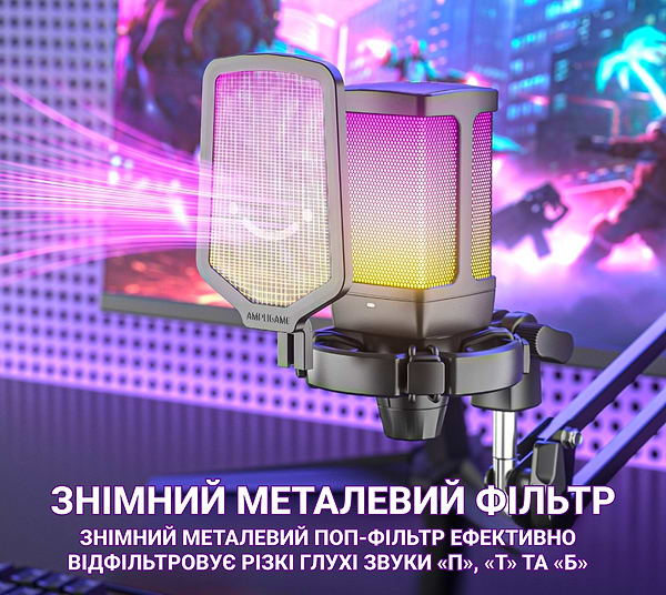 Фото - Микрофон для компьютера проводной Fifine Q6T USB Black