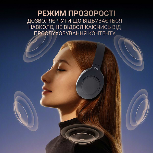 Фото - Гарнітура бездротова Fifine X3 Wireless Black