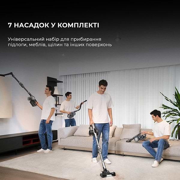 Фото - Пылесос ручной для дома JIMMY H11 PRO