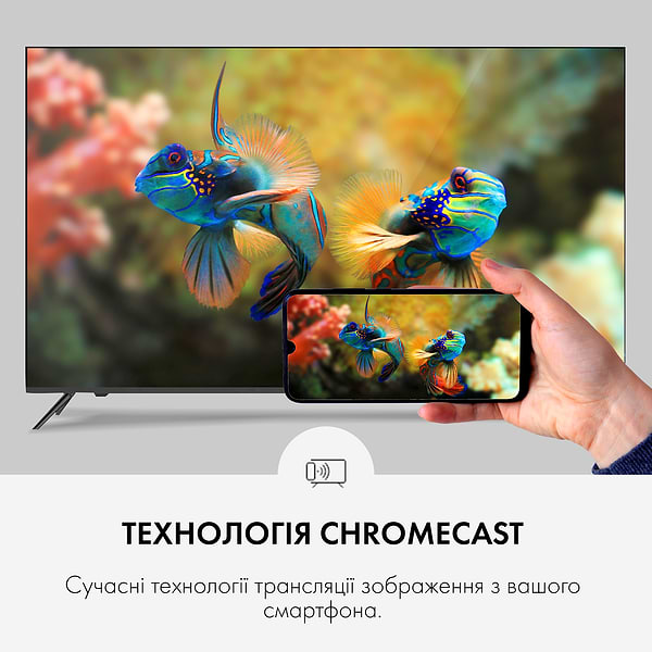 Фото - Телевізор Haier H50K702UG