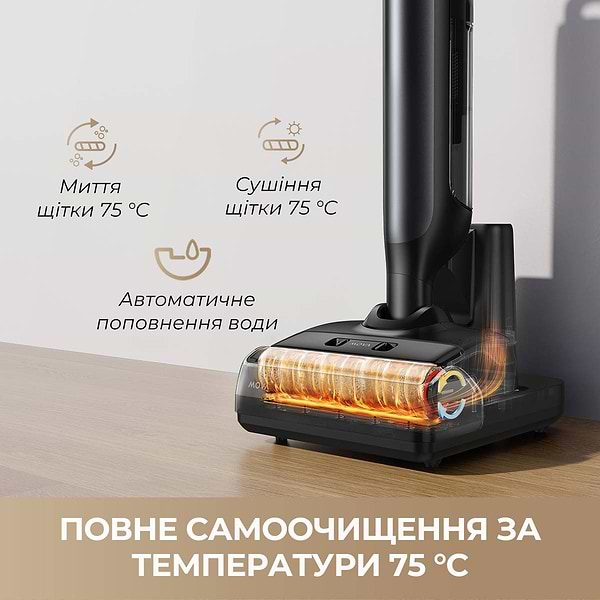 Фото - Пылесос ручной моющий Mova M10 Black (HMH15A)