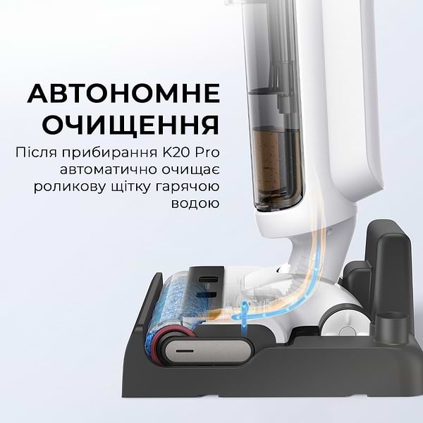 Фото - Пилосос ручний миючий Mova K20 Pro (HMH21D)