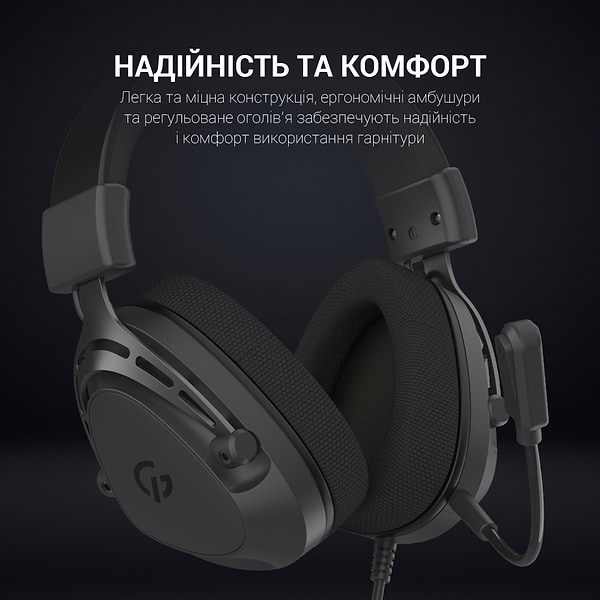 Фото - Гарнитура проводная игровая GamePro HS766