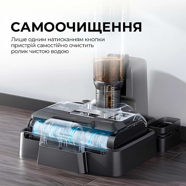 Фото - Пилосос ручний для дому JIMMY HW9