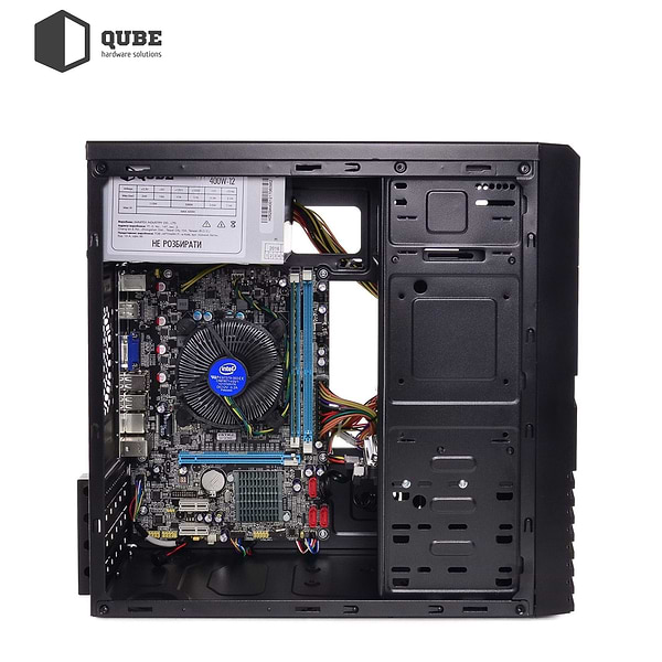 Фото - Системний блок QUBE QB i3 14100 B5 3210 (i314100B53210)