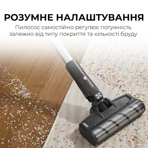 Фото - Пилосос ручний для дому JIMMY JV9 Pro Aqua