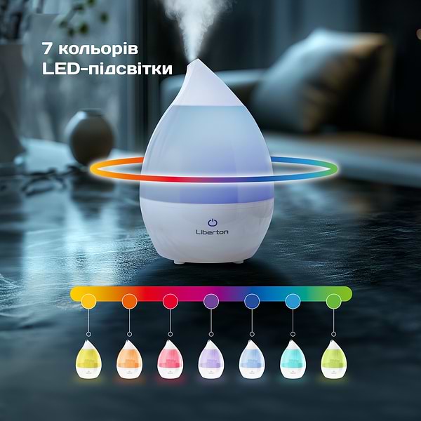 Фото - Увлажнитель воздуха Liberton LAH-5800
