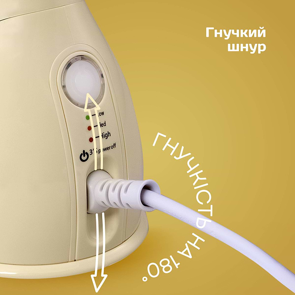 Фото - Вертикальный отпариватель ручной Liberton LHS-6903