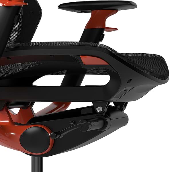 Фото - Крісло для геймерів Lorgar Grace 855 Red Black (LRG-CHR855RB)