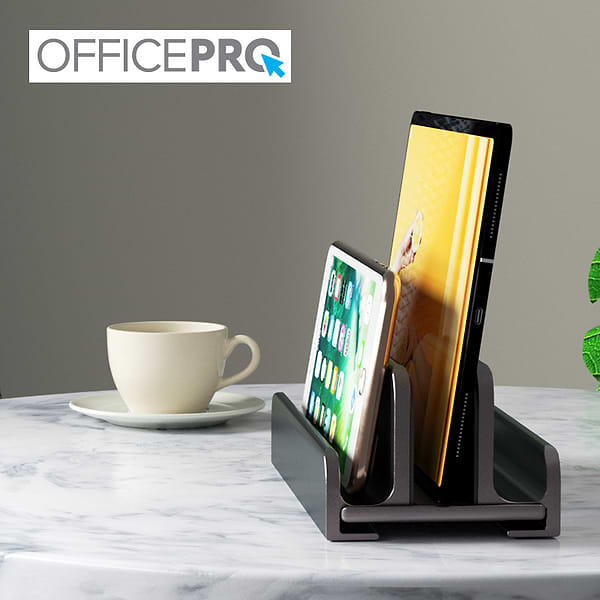 Фото - Підставка під ноутбук OfficePro LS580G Grey