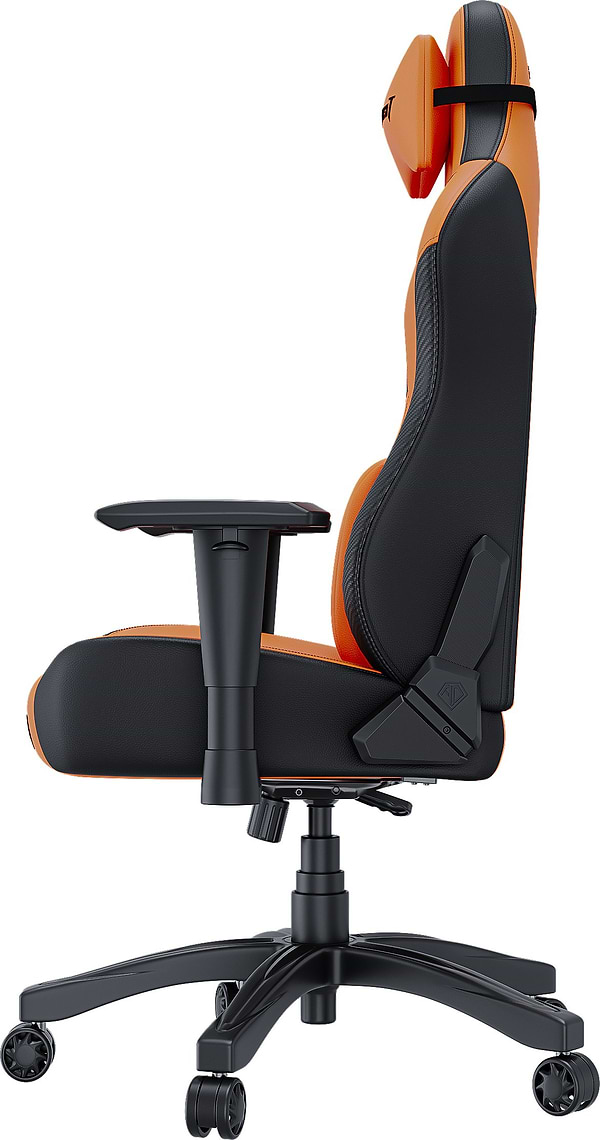 Фото - Крісло для геймерів Anda Seat Phantom 3  Tiger edition Orange PVC Size L (AD18Y-14-OB-PV/C)