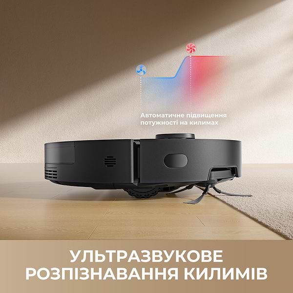 Фото - Робот-пылесос моющий Dreame D20 PRO PLUS BLACK (RLD43SD-BL)