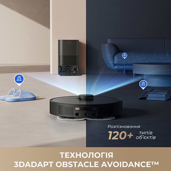 Фото - Робот-пылесос моющий Dreame Bot L40 Ultra CE Black (RLD52SE-Bl)