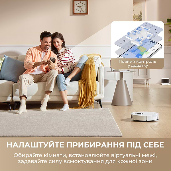 Фото - Робот-пылесос моющий Dreame Bot L10s Pro Gen2 (RLL42SDA)