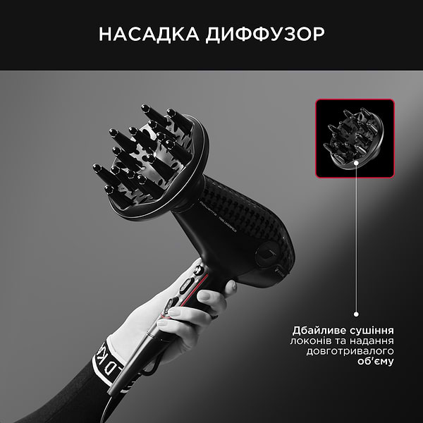 Фото - Фен Rowenta CV613LF0