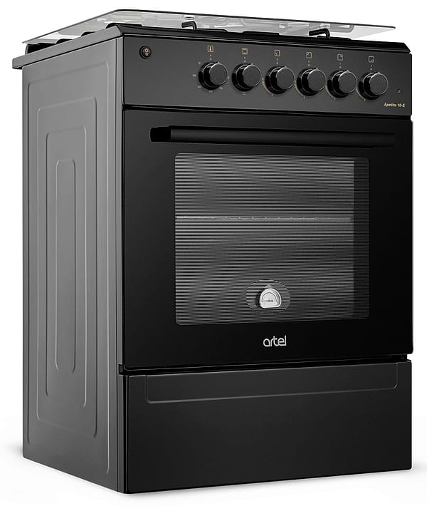 Фото - Плита газовая ARTEL APETITO 10-E Black