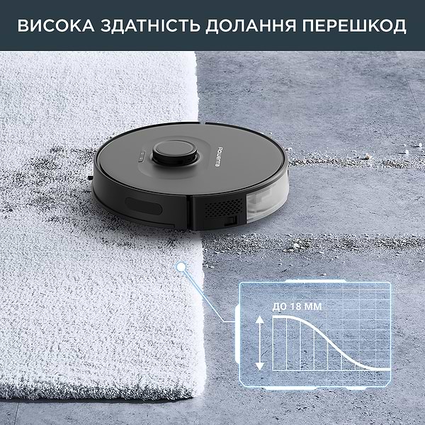 Фото - Робот-пилосос миючий Rowenta RR8595WH