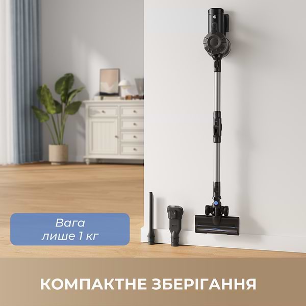 Фото - Пылесос ручной для дома Mova Cordless Vacuum Cleaner J10